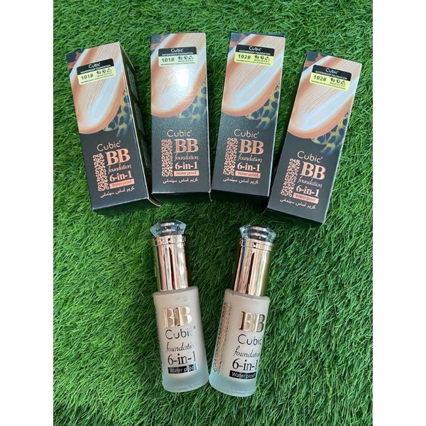 CUBIC BB Foundation 6in1 Waterproof