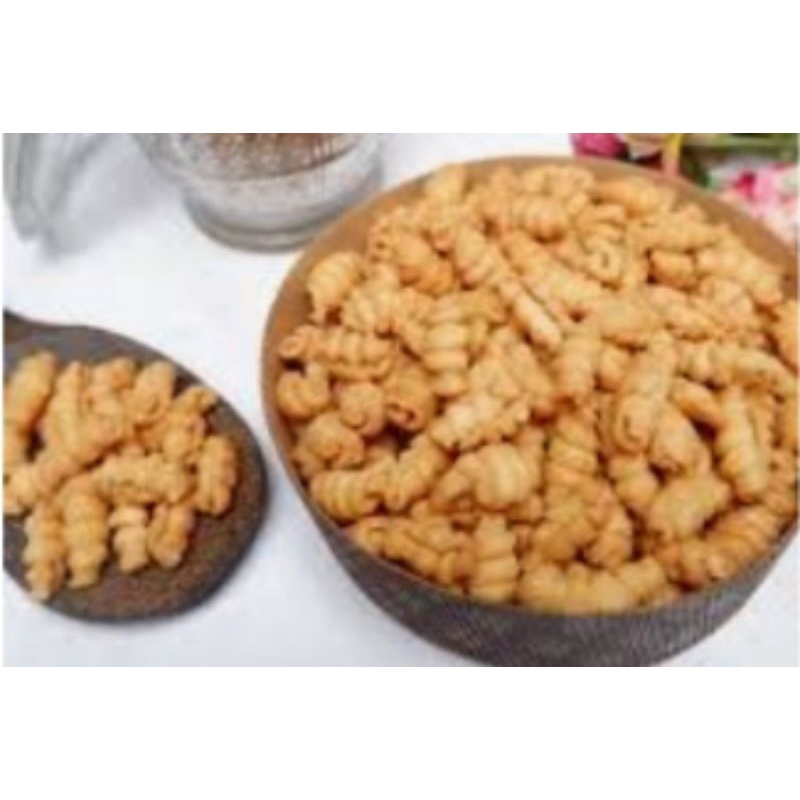 

Kue garpu asin gurih