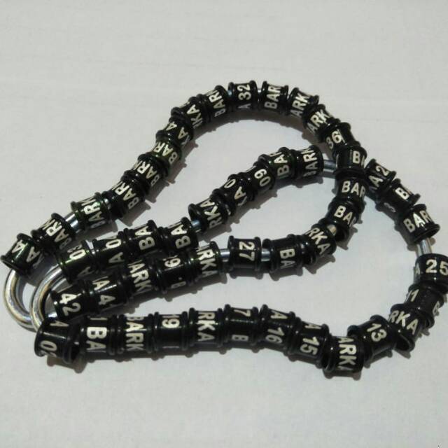Ring burung perkutut tipe velg.bisa pesan nama,no hp,no urut. Harga satu set yakni 25biji