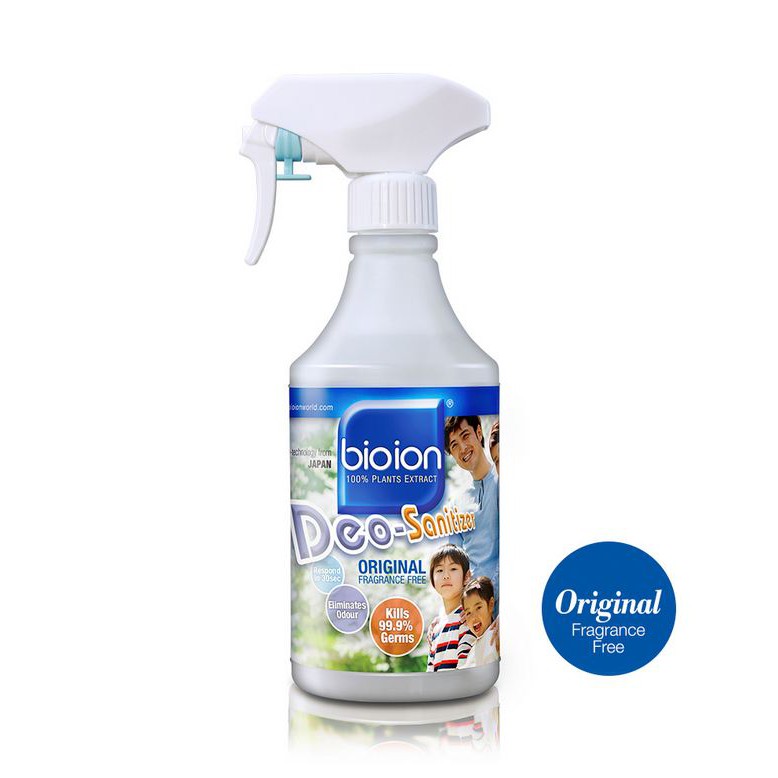 Bioion Deo Sanitizer 500ML /Disinfektan/Anti Virus/Bakteri/Kuman