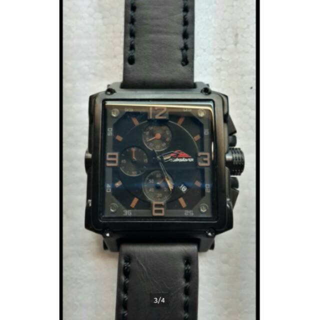 Jam Quicksilver Square Chrono NEW  👍