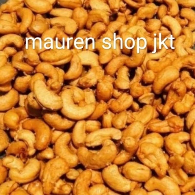 

makanan cemilan sehat snack kacang mede original