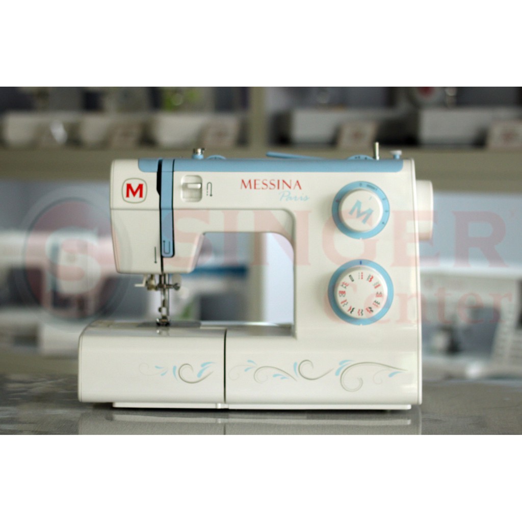 Mesin Jahit Portable MESSINA P5823 - Paris