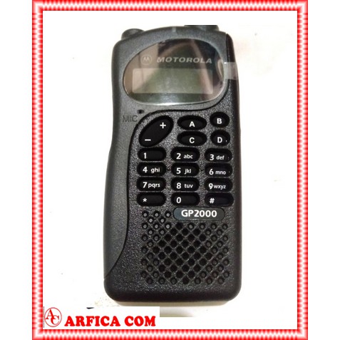 CASING HT MOTOROLA GP2000 GP 2000 MURAH