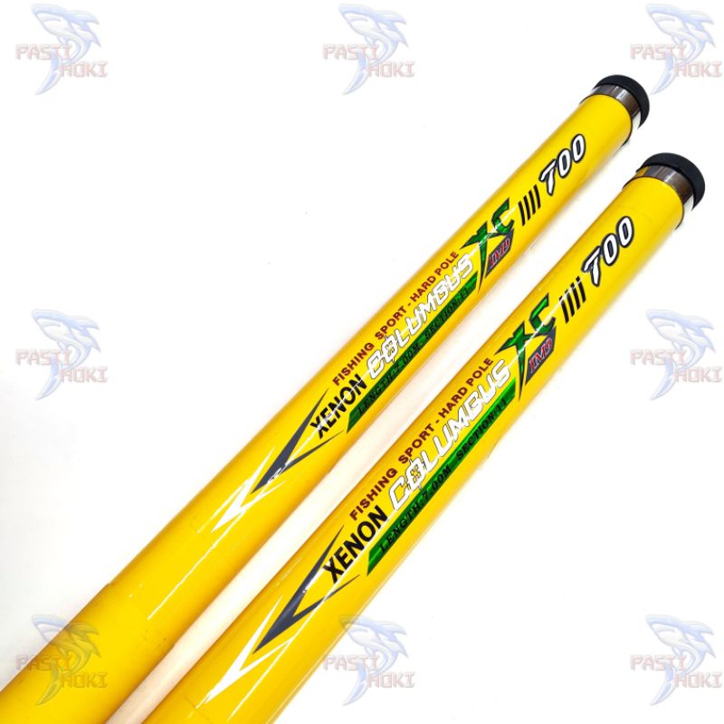 Joran tegek gabus XENON COLOMBUS 7 M SEC: 11 RUAS PENDEK