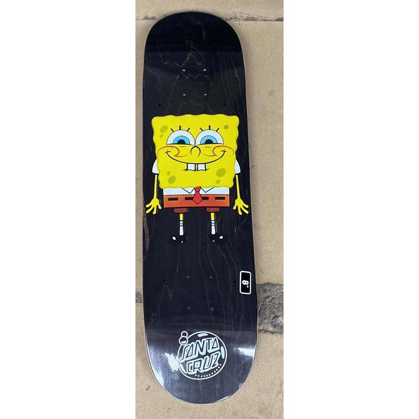 Santacruz deck skateboard Profesional double kick tail 31x8 &quot;7 Lapis Bahan Maple super Elastis