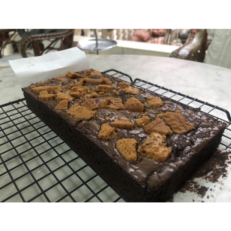 

Brownies Panggang Lotus