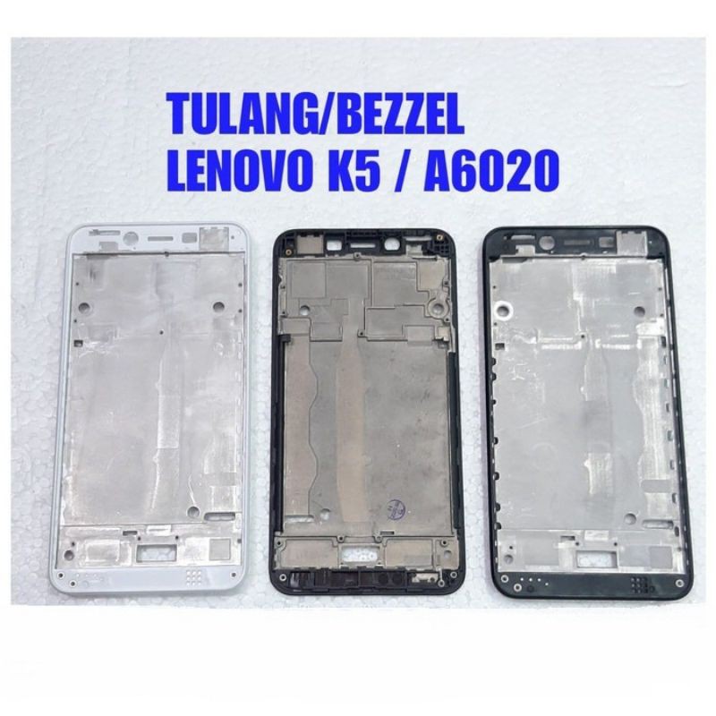 Frame Tulang LCD Lenovo Vibe K5 A6020. Bezel Lenovo A6020