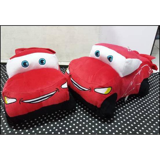Boneka Cars Jumbo/ Boneka Mobil/ Kado Boneka By Queenballoon