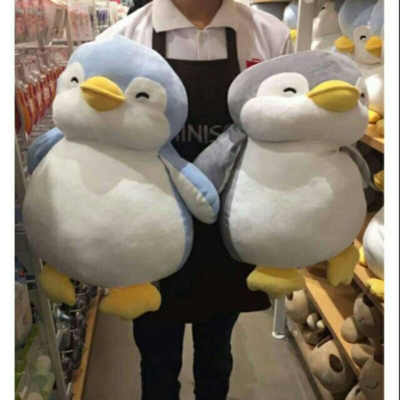 Jual Boneka Pinguin Besar Miniso Cm Cm Shopee Indonesia