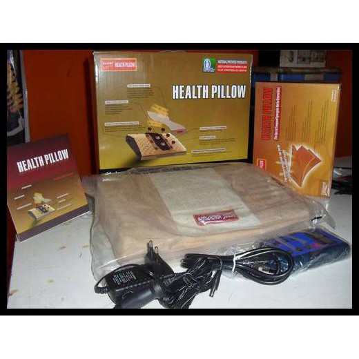 LUMBAR HEALTH PILLOW BANTAL KESEHATAN TERAPI SYARAF KEJEPIT PILOW