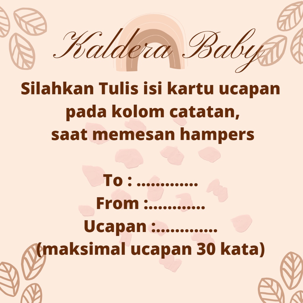 Hampers baby / gift baby / kado bayi