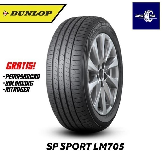 TERPERCAYA Ban Mobil Dunlop LM705 185/65 R15 TERLARIS