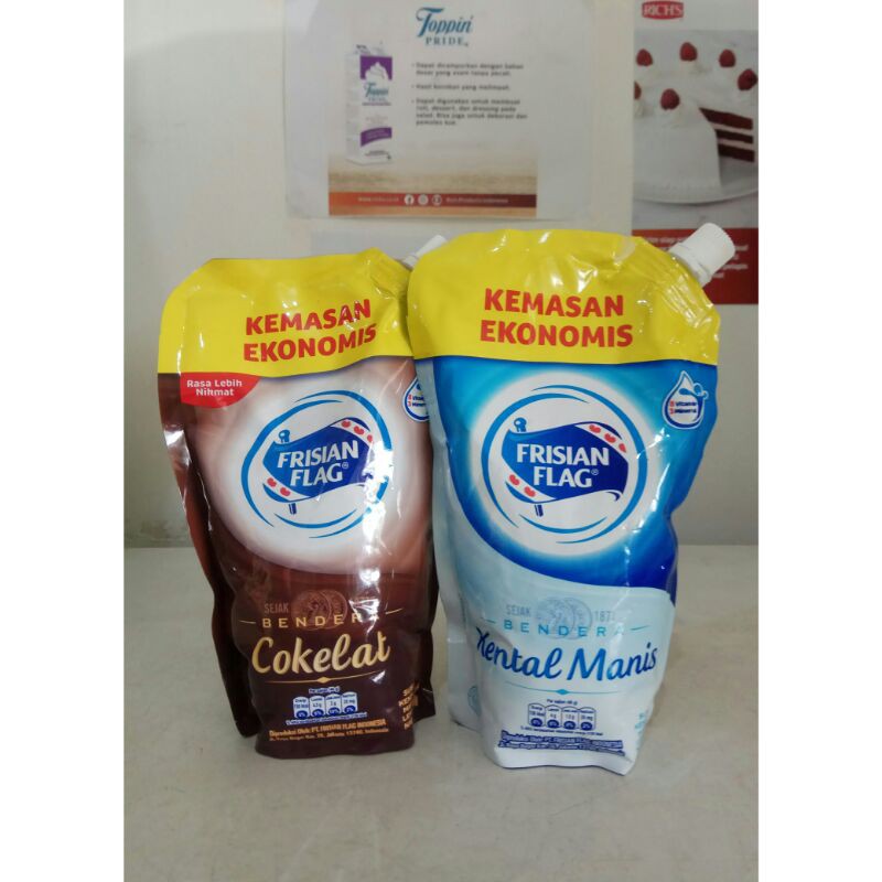 

Susu Kental Manis Frisian Flag Pouch 560gr