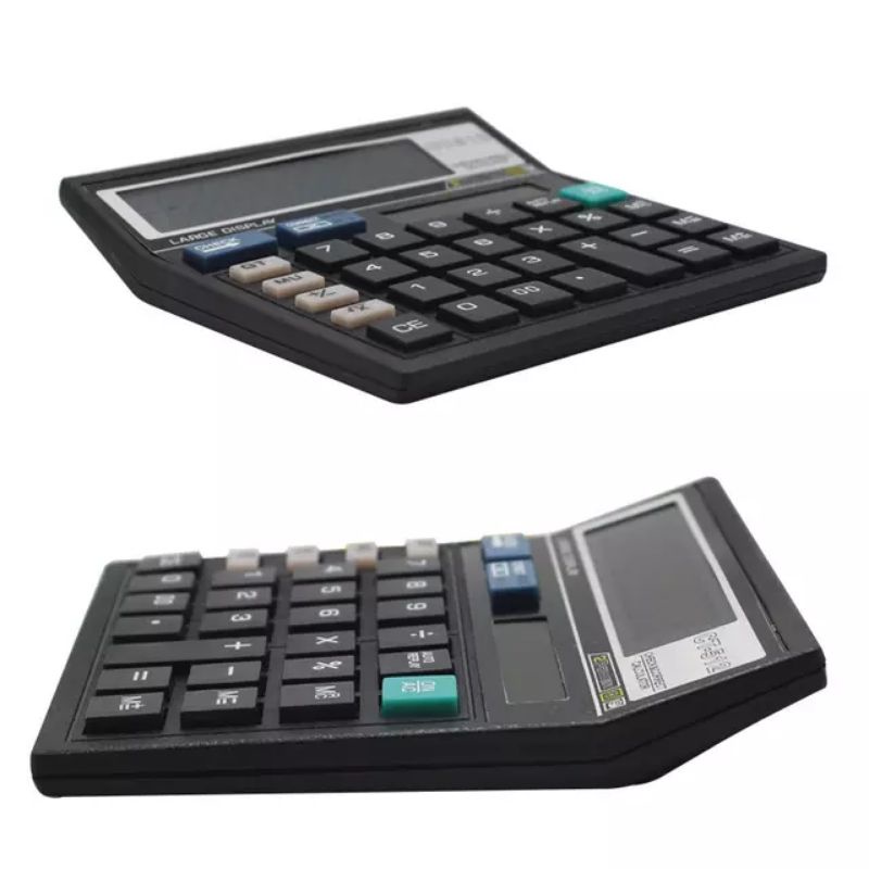 

Kalkulato Kincizen Kc 512 12 Digit Untuk Dagang dan Kantor