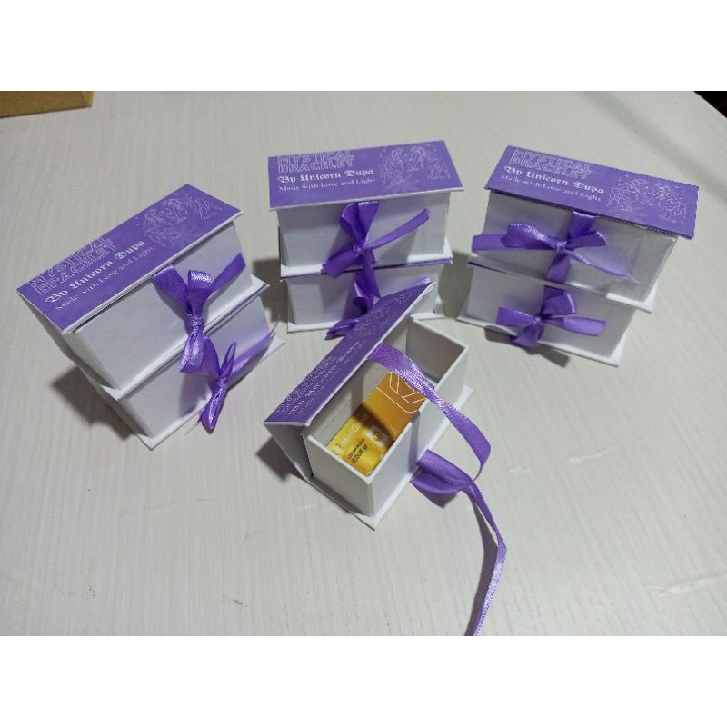 

custom box kotak kado 7x4x4cm tutup lepas