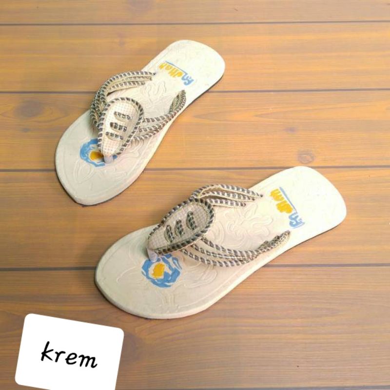 JB- Sandal Wanita dewasa Etnik Rawei MURAH