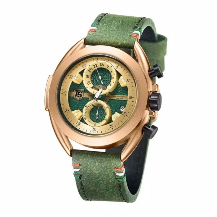 Jam Tangan Pria T5 H3673 T5 H 3673 original bergaransi free tin box