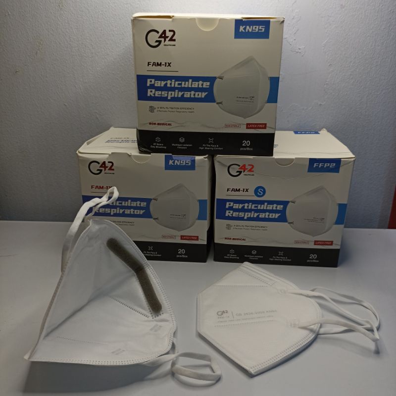 Masker kn95 G42 busa hidung bagian dalam
