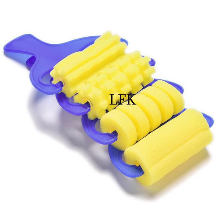 

Art / Sponge Roll 4Pcs/Set Dekorasi Paint Cat Lukis Edukasi Anak Melukis Diy