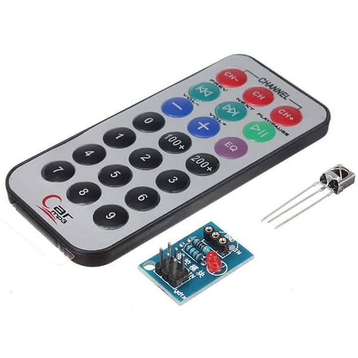 Infrared Remote Control HX1838 Receiver Module IR Wireless Kit Arduino