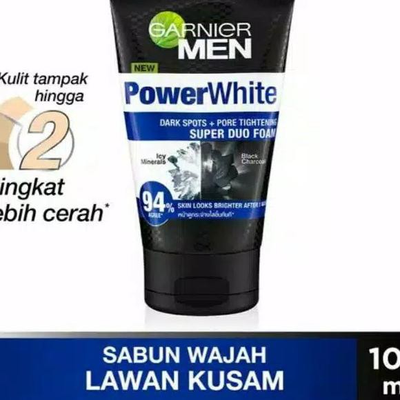 ✩ garnier men power white 100ml ☻
