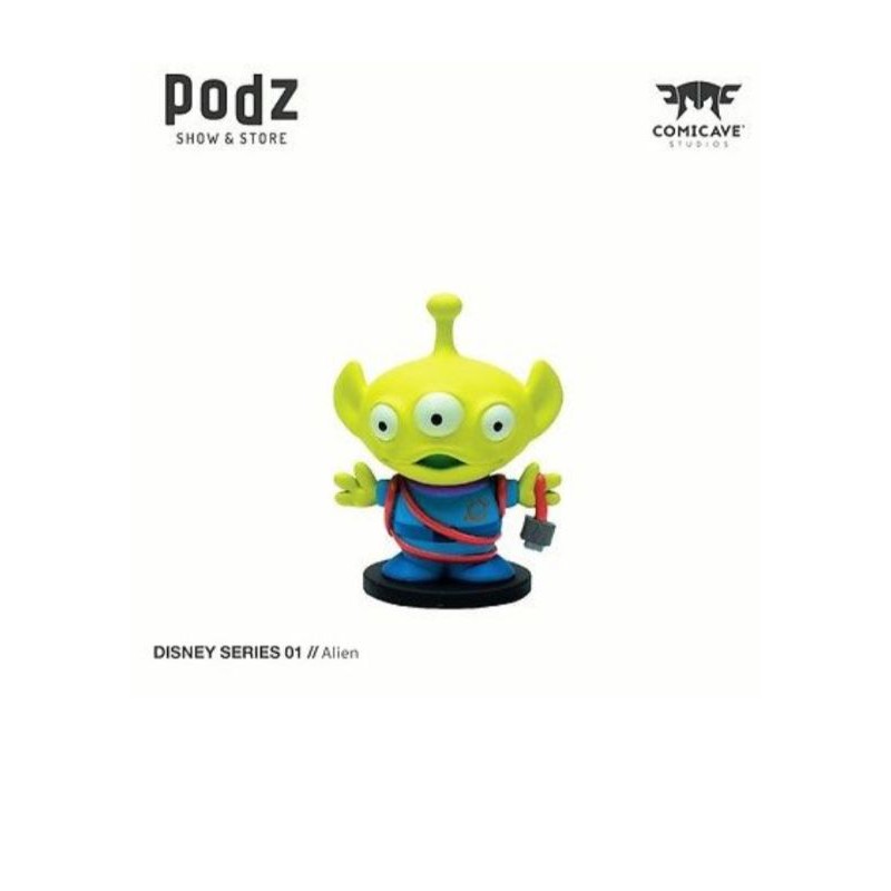 Disney podz Figure comicave show N store-Display capsule Collectibbles