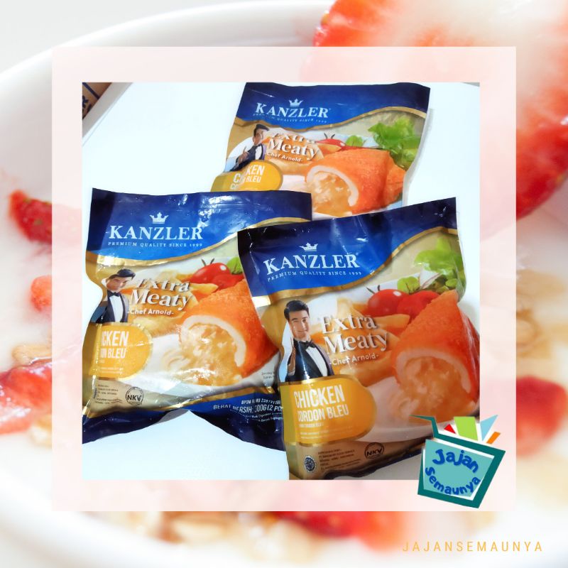 

Kanzler cordon bleu 300 gr