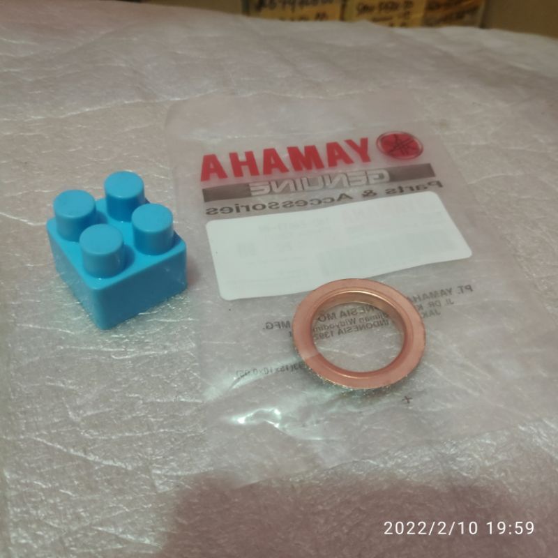 PAKING KNALPOT MIO SPORTY SMILE NOUVO ORIGINAL ORI YAMAHA