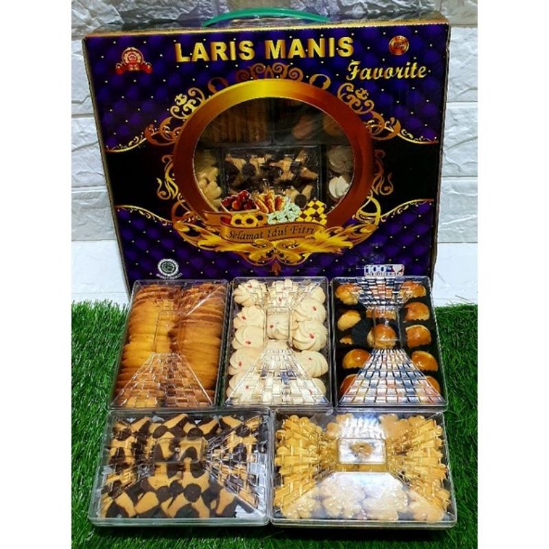 

Laris Manis Favorite - Isi 5 toples