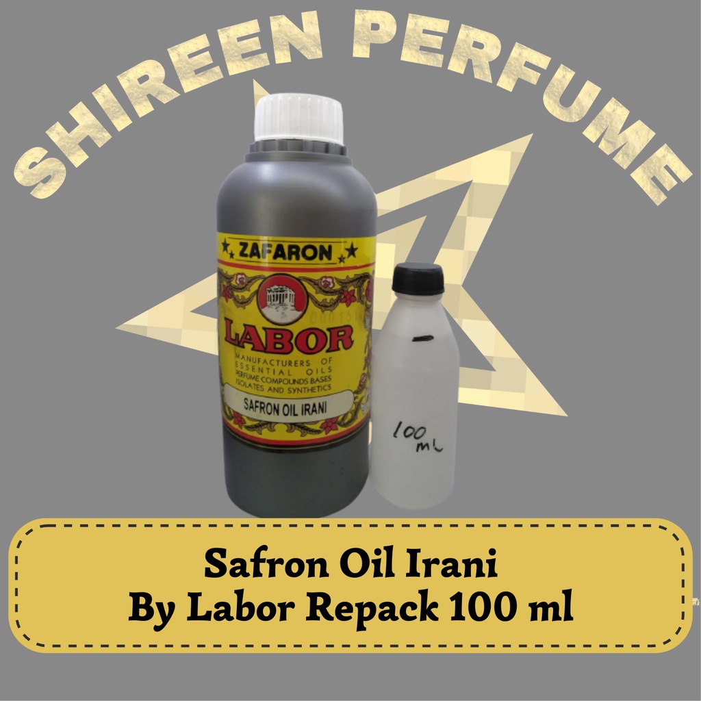 BIBIT PARFUM SAFRON OIL IRANI by LABOR 100 ML