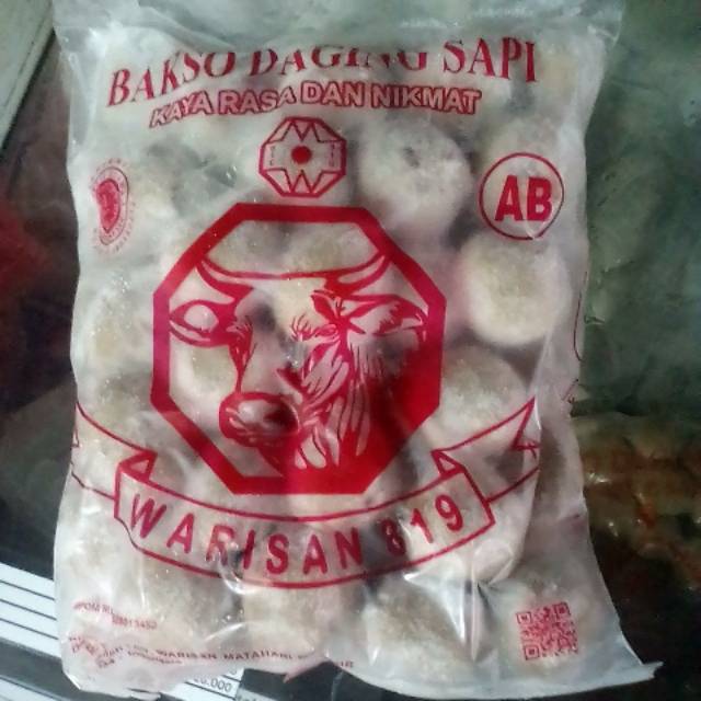 

Bakso warisan