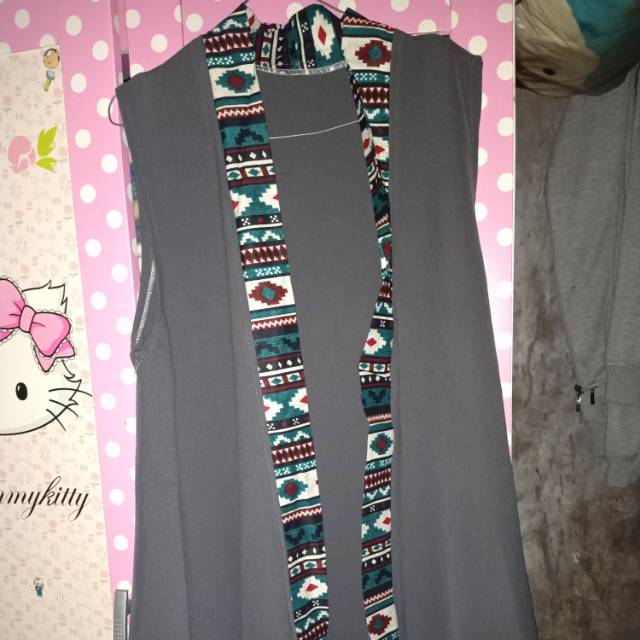 Preloved almamater batik