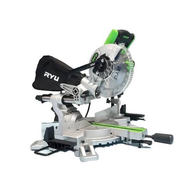 RYU-MITRE SAW SLIDING 7” // GERGAJI POTONG ALUMUNIUM GESER