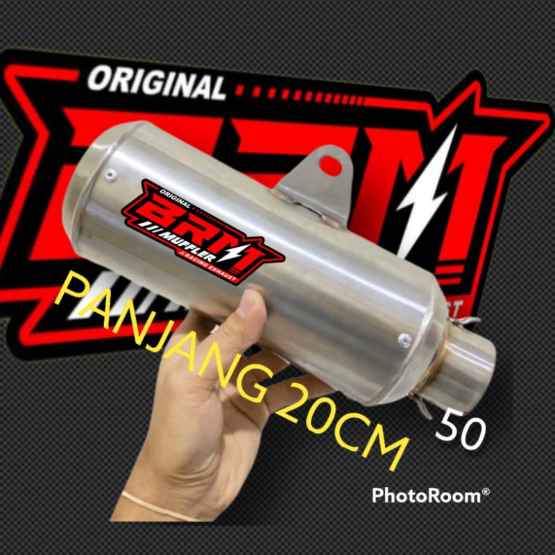 Slincer knalpot BRM GP NEW ORIGINAL bukan dpj dsm cts dos fantera nest3