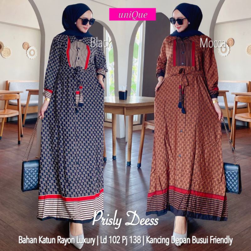 prisly dress ori by unique