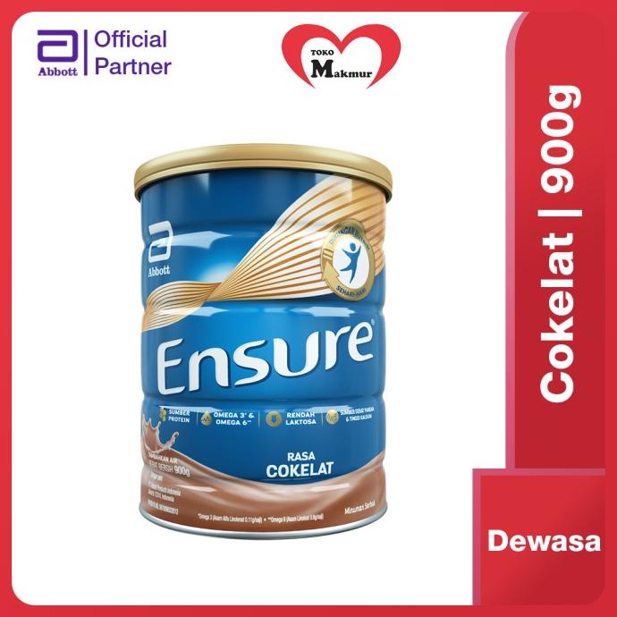 

[COD] ENSURE COKLAT 900GR + BUBBLE WRAP / MAKMUR KAPAS KRAMPUNG [COD]