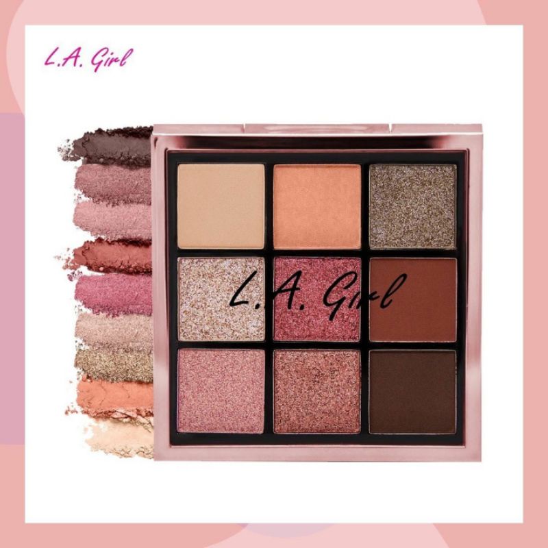 hapshopbali la girl eyeshadow