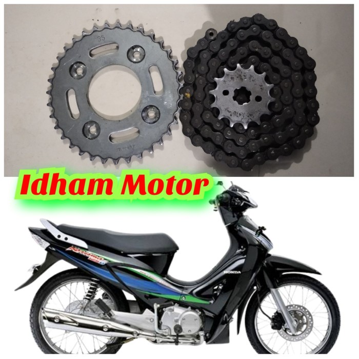 Murah - GEAR SET KARISMA ORIGINAL