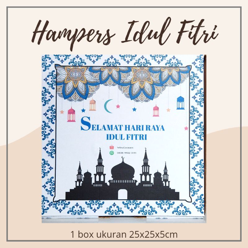 

Exclusive Hampers Idul Fitri Wiin Cookies