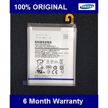 Baterai battery Galaxy M10 A10 A7 2018 SAMSUNG EB-BA750ABUN Galaxy M10 A10 A7 2018 Original100%