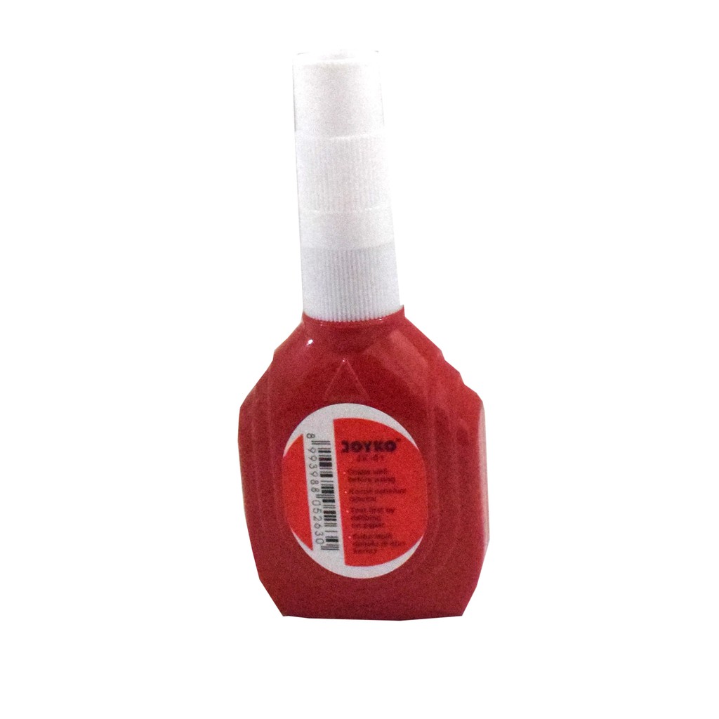 

joyko JK-01 cairan penghapus cepat kering tipex