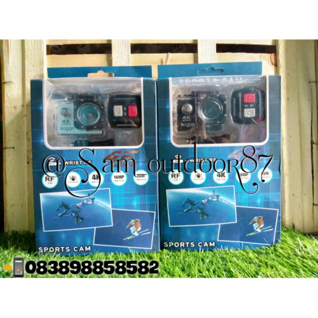 Termurah Kamera kogan sports cam ultra hd dv wifi,kogan go pro