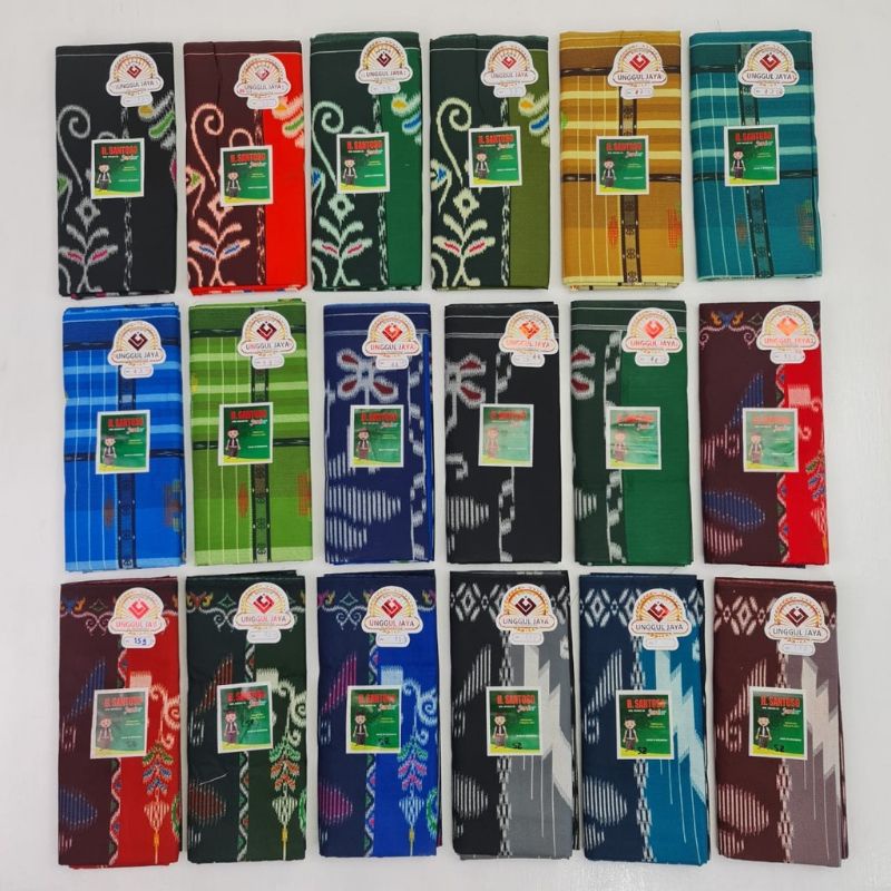 Sarung H. santoso junior mika/sarung anak