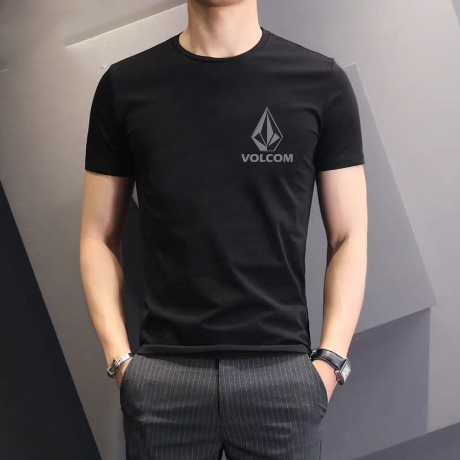 Kaos Volcom Tumbler | Baju Pria Dewasa Logo Brand