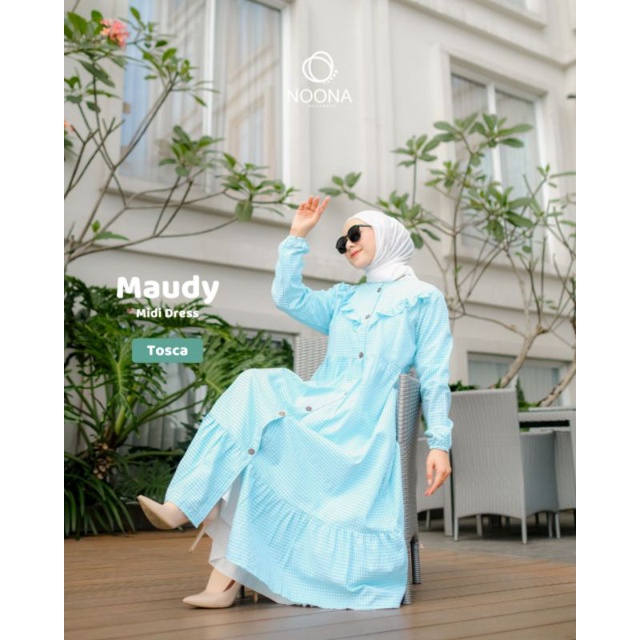 MAUDY MIDY by NOONA HIJAB / SQUARE TUNIK (KOTAK-KOTAK) / KOREAN STYLIST / TUNIK SIMPLE