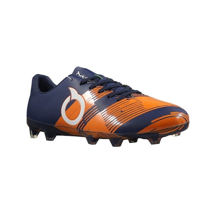 SEPATU BOLA ORTUSEIGHT LIBERO FG - Navy Ortrange White (100% ORIGINAL)