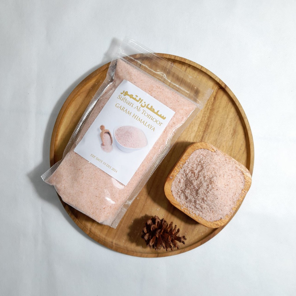 

Garam Himalayan Pink 500gr Uyah Himalaya Ping Original