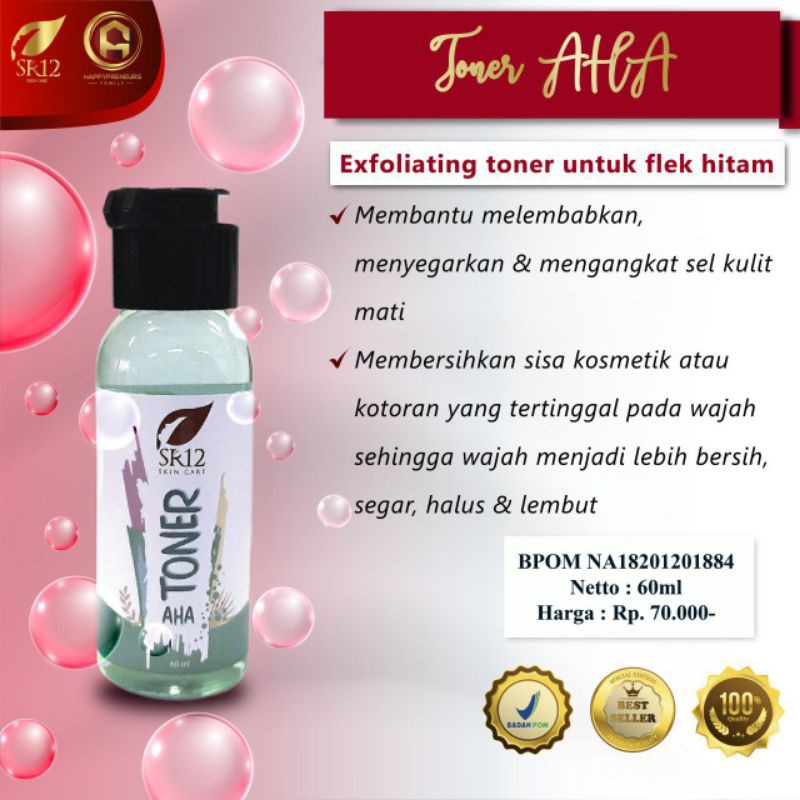 TONER AHA SR12 / FLEK HITAM