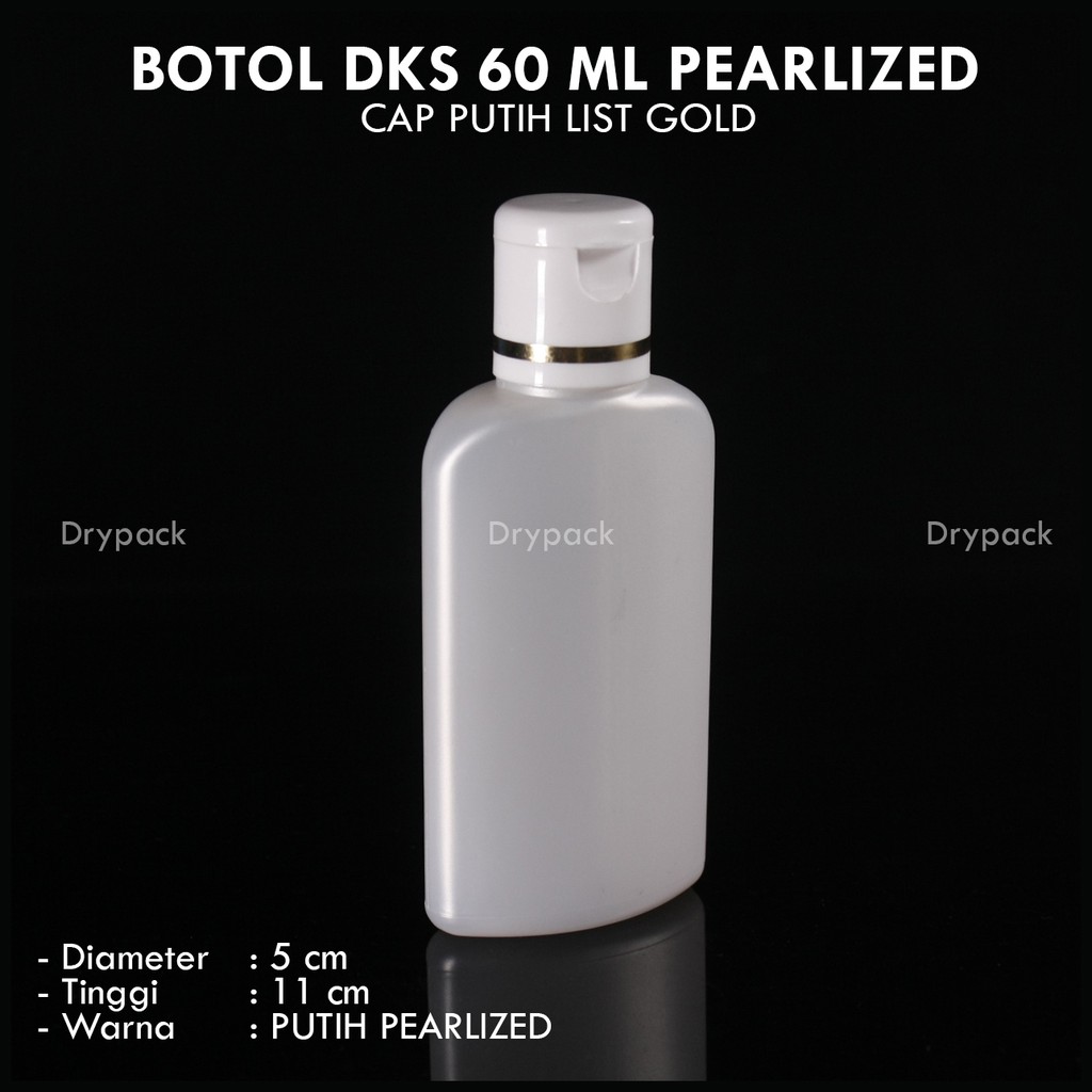 Botol 60 ml / Botol DKS 60 ml Peralized